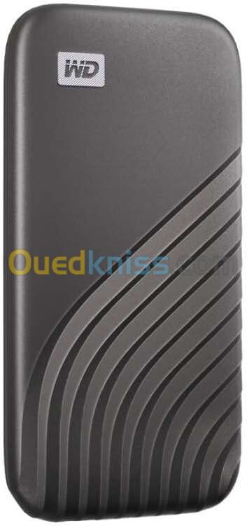 Disque SSD Externe WD My Passport SSD 500GB Disque SSD Externe NEUF SOUS EMBALLAGE