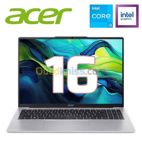 LAPTOP ACER ASPIRE LITE 16 CORE I3-1305U DDR5 8GB SSD 256GB NVME ECRAN 16" FHD NEUF SOUS EMBALLAGE 4