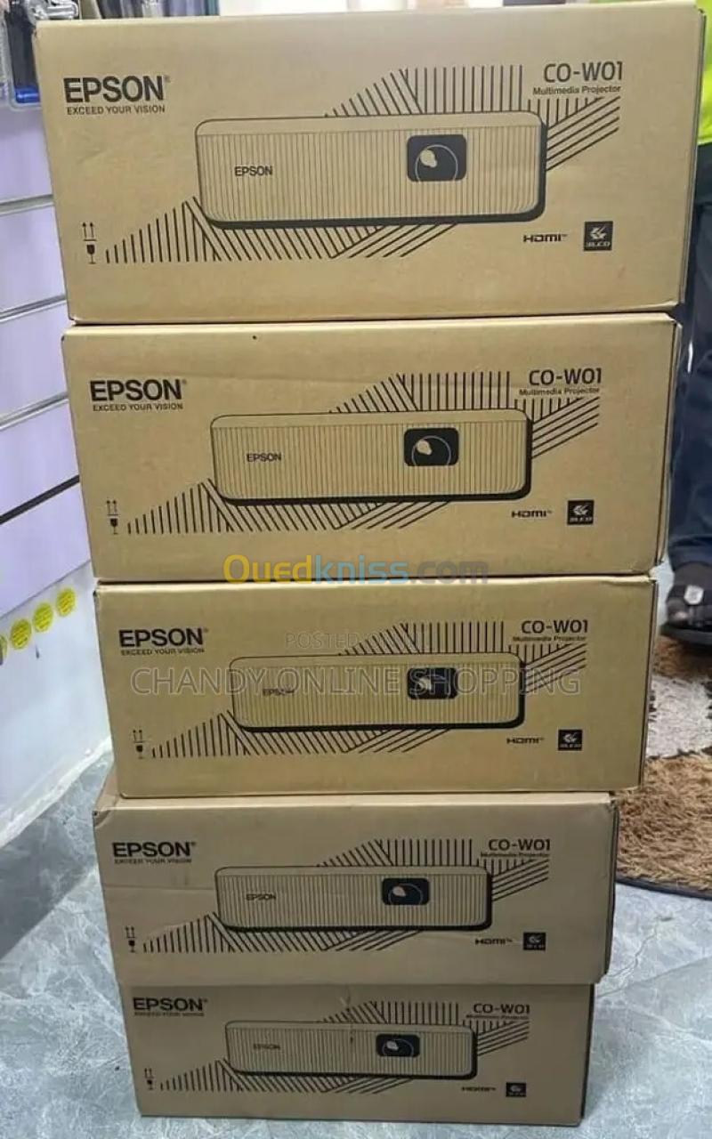 DATA SHOW EPSON CO-W01 3000 LUMENS NEUF SOUS EMBALLAGE 2