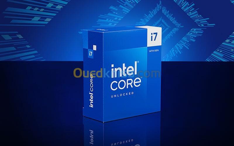 CPU INTEL CORE I7-14700K (3.4 GHz / 5.6 GHz) NEUF SOUS EMBALLAGE