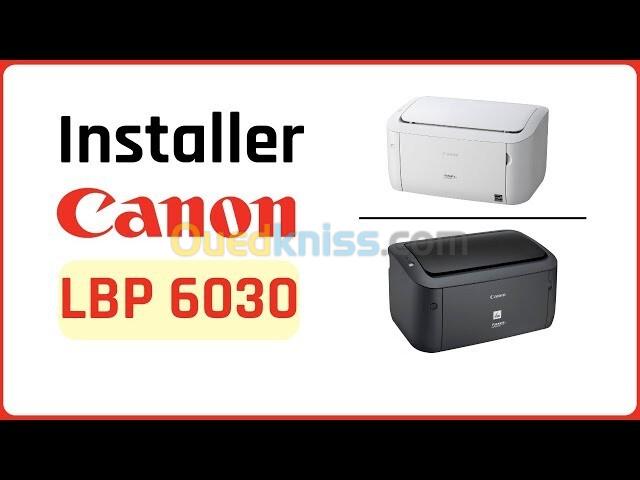 IMPRIMANTE LASER CANON LBP6030 Monochrome 18PPM NEUF SOUS EMBALLAGE