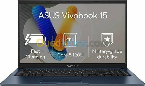 LAPTOP ASUS VIVOBOOK X1504VA CORE 5 120U DDR4 16GB SSD 512GB NVME ECRAN 15.6" FHD NEUF SOUS EMBALLAGE 3