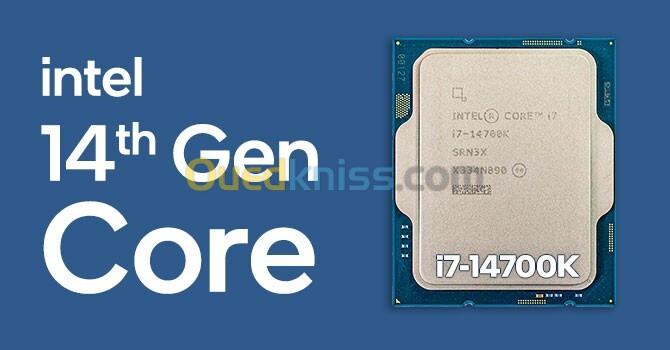 CPU INTEL CORE I7-14700K (3.4 GHz / 5.6 GHz) NEUF SOUS EMBALLAGE 4