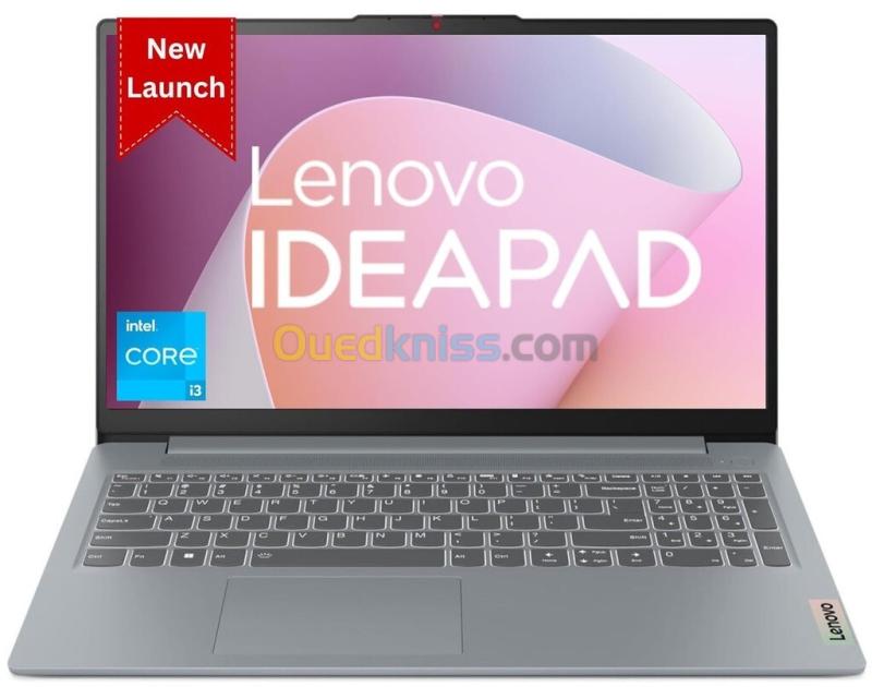 LAPTOP LENOVO IDEAPAD SLIM 3 CORE I5-13420H DDR4 8GB SSD 512GB NVME ECRAN 15.6" FHD NEUF SOUS EMBALLAGE 5