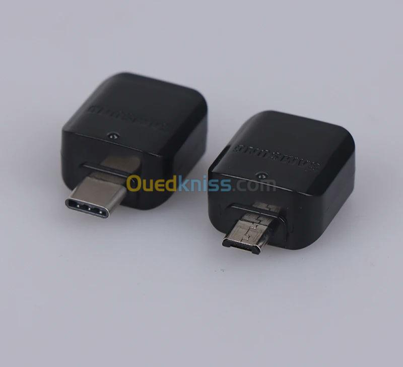  Otg samsung original type C et micro USB