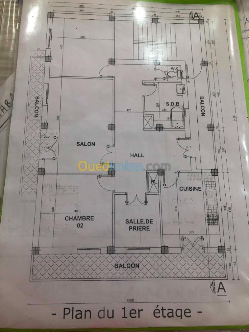 Vente Villa Blida Boufarik 6