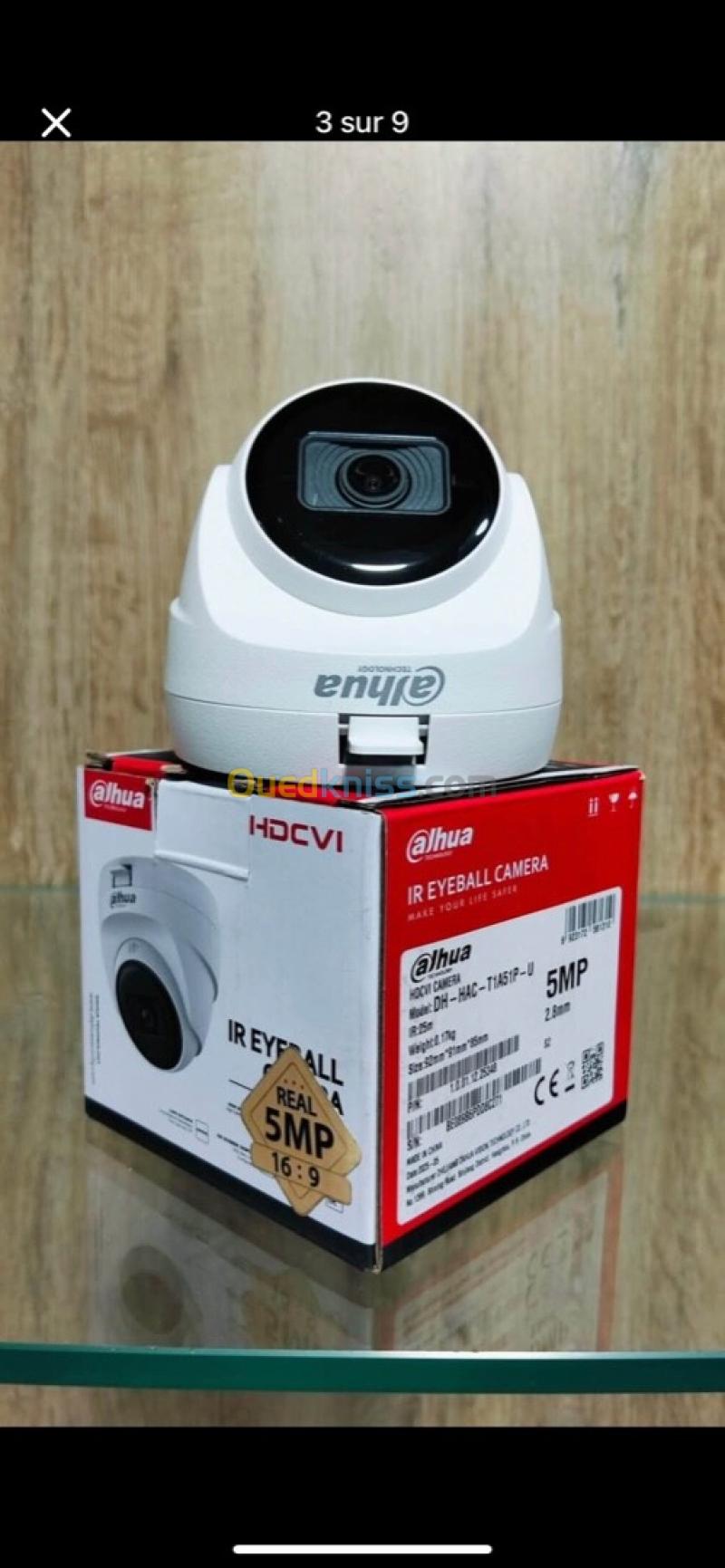 Caméra de surveillance montage et vente
