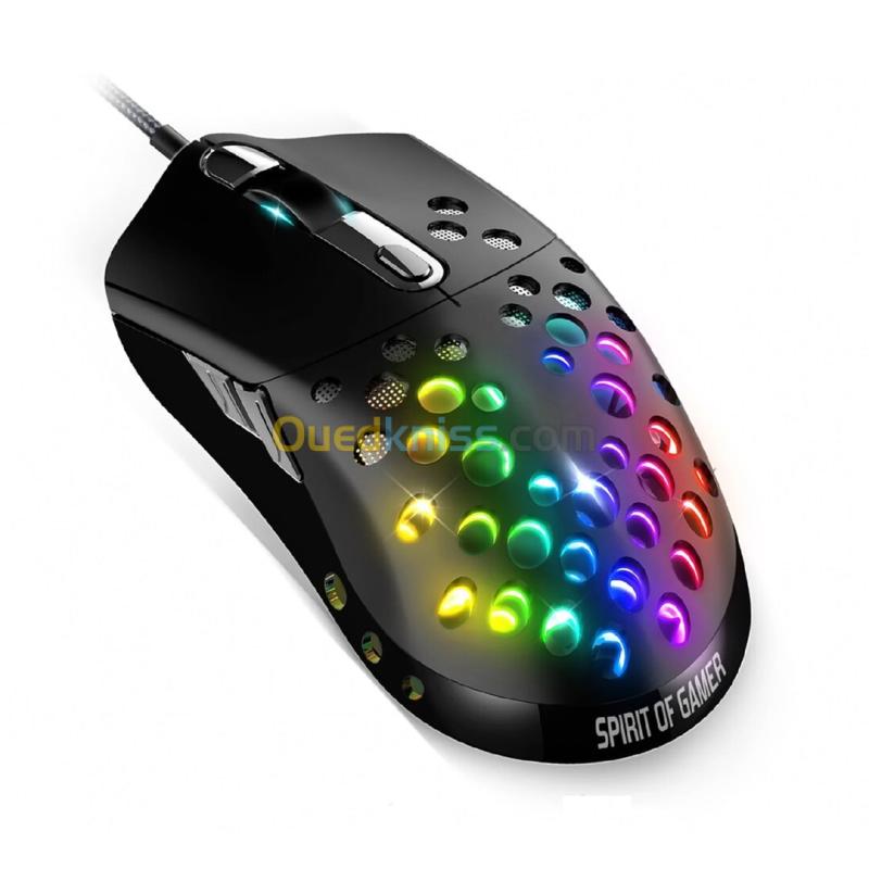SOURIS GAMING SPIRIT OF GAMER ELITE-M80 AVEC FIL