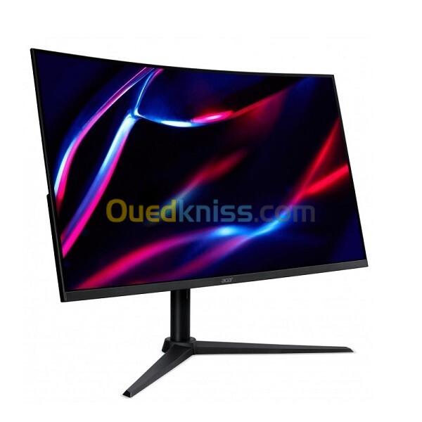 MONITEUR 31.5" ACER NITRO XZ320Q FHD CURVED - VA - 1MS- 240HZ - HDR10 - PIVOTE - AMD FREESYNC PREMIUM
