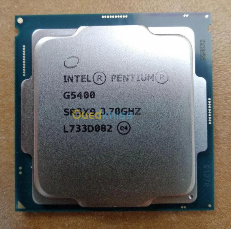  processeur pentium gold g5400 