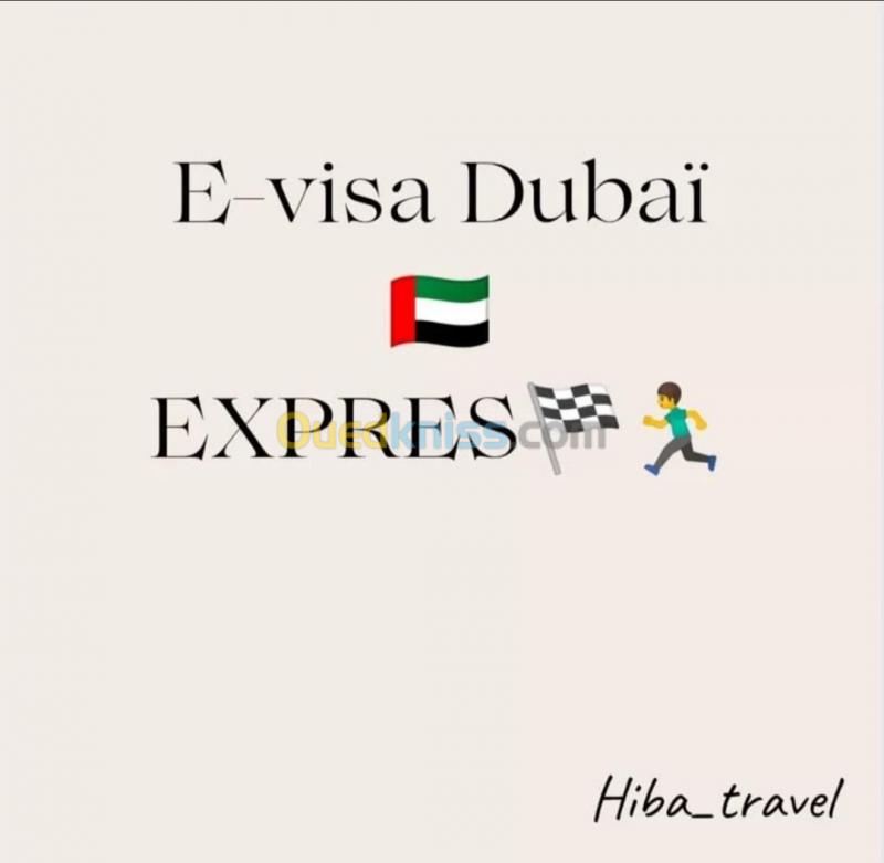  E-visa Dubaï express 