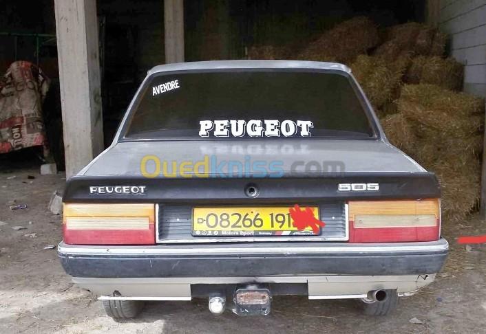  Peugeot 505 1991 