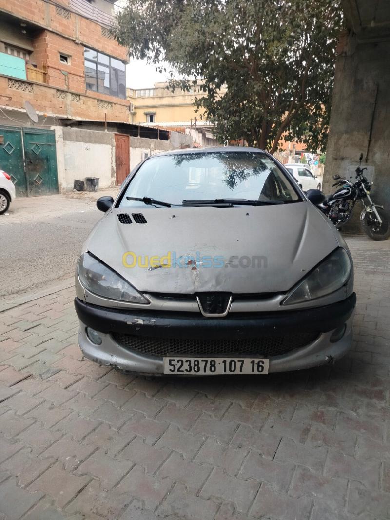 Peugeot 206 2007 206 2