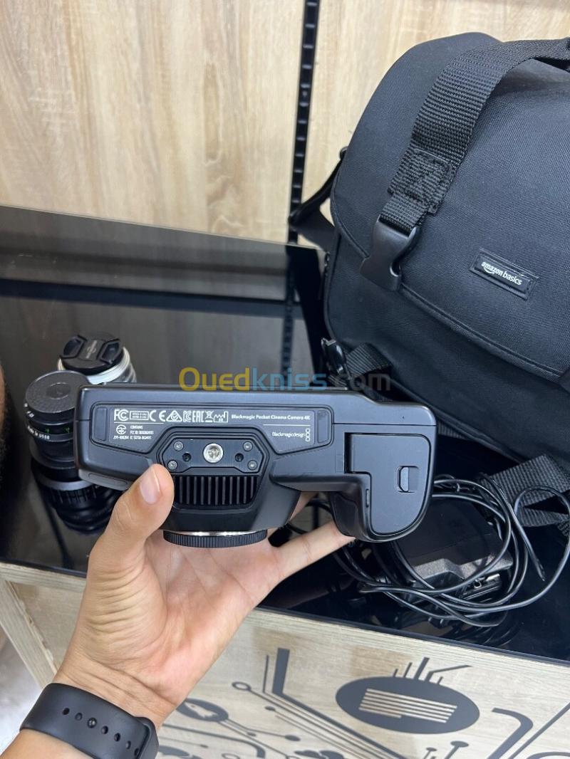 Camera blackmagic 4k 12