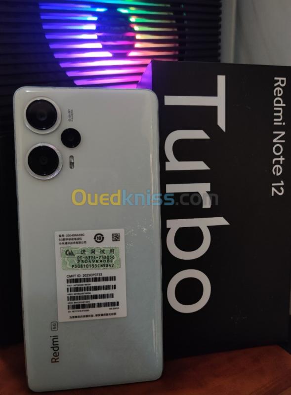  Xiaomi Note 12 Turbo 12 /256gb ( Poco F5 )