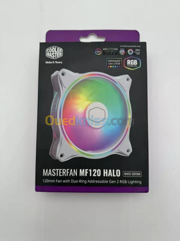  Cooler Master Masterfan MF120 Halo 