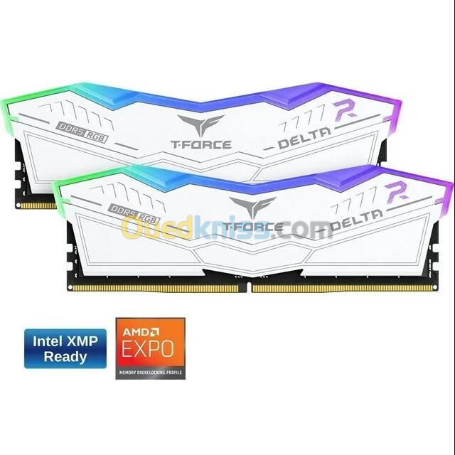 Ram Team Group 16GB (2 x 8GB) 288-Pin PC RAM DDR5 6000MHz Cl38 Black