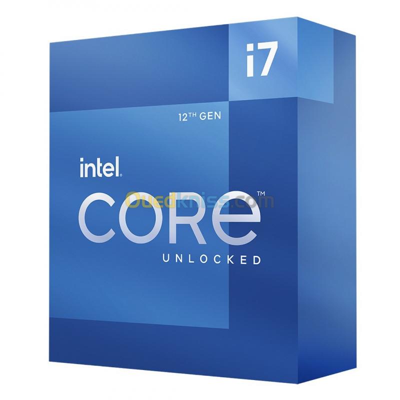  Processeur Intel Core i7-12700K (3.6 GHz / 5.0 GHz) 