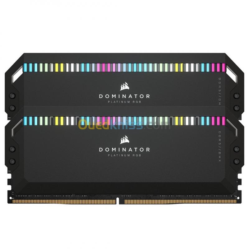 Corsair Dominator Platinum DDR5 RGB 32 Go (2 x 16 Go) 6000 MHz CL36