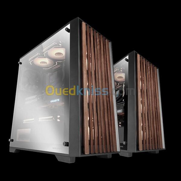 MARS GAMING MC-WOOD CHROME  6
