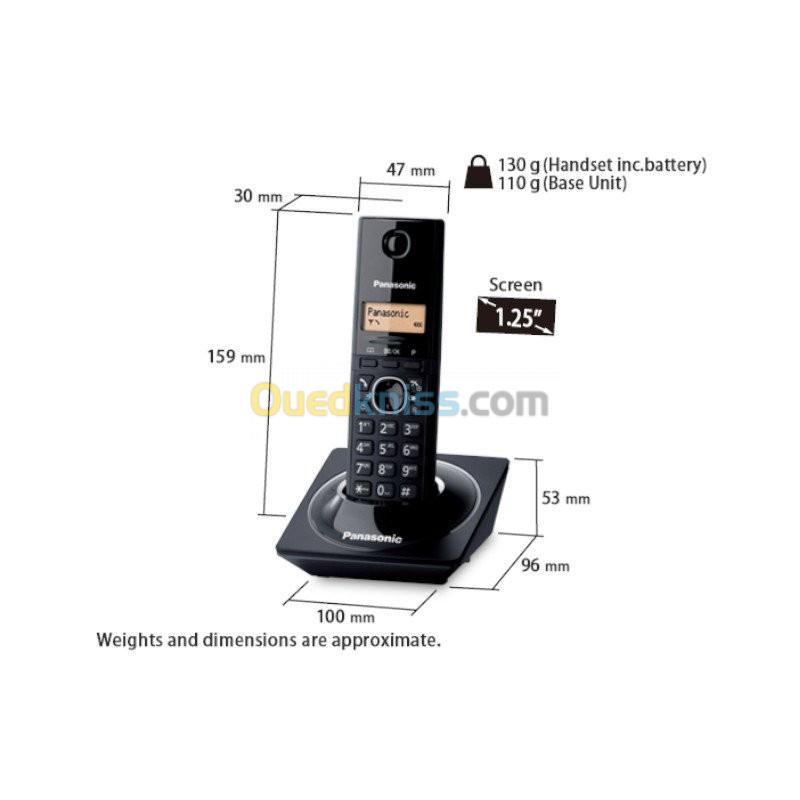  Panasonic Telephone Sans Fil KX-TG1711