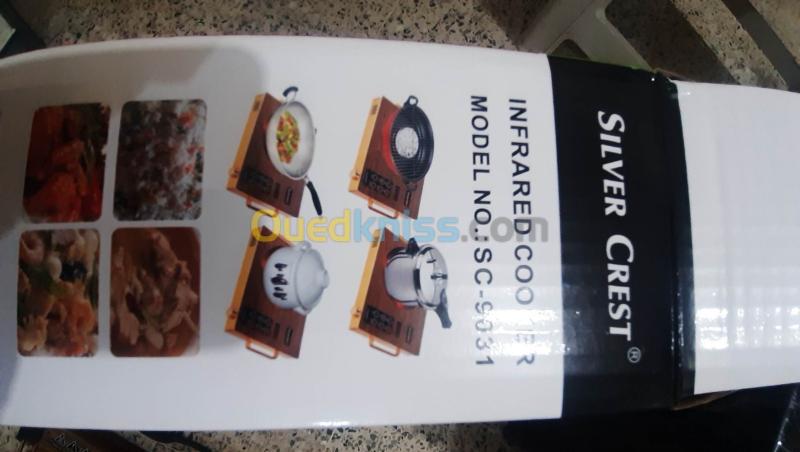 Plaque Chauffante De Cuisson En Verre Digital 3500 Watts 16