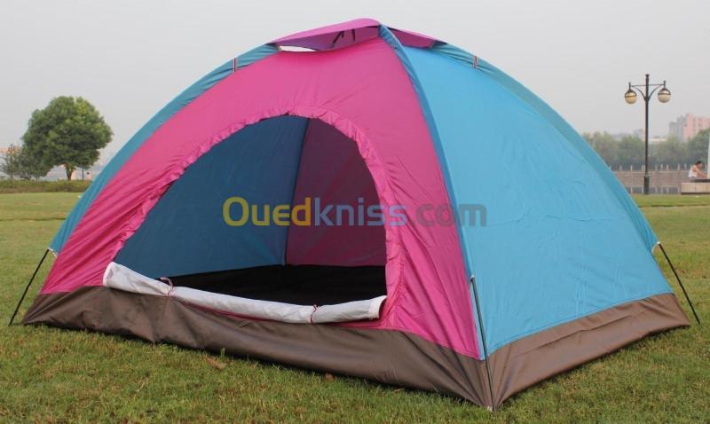 Tente Pliable Pour Camping 3 Et 4 ,6 Et 8 Person 12