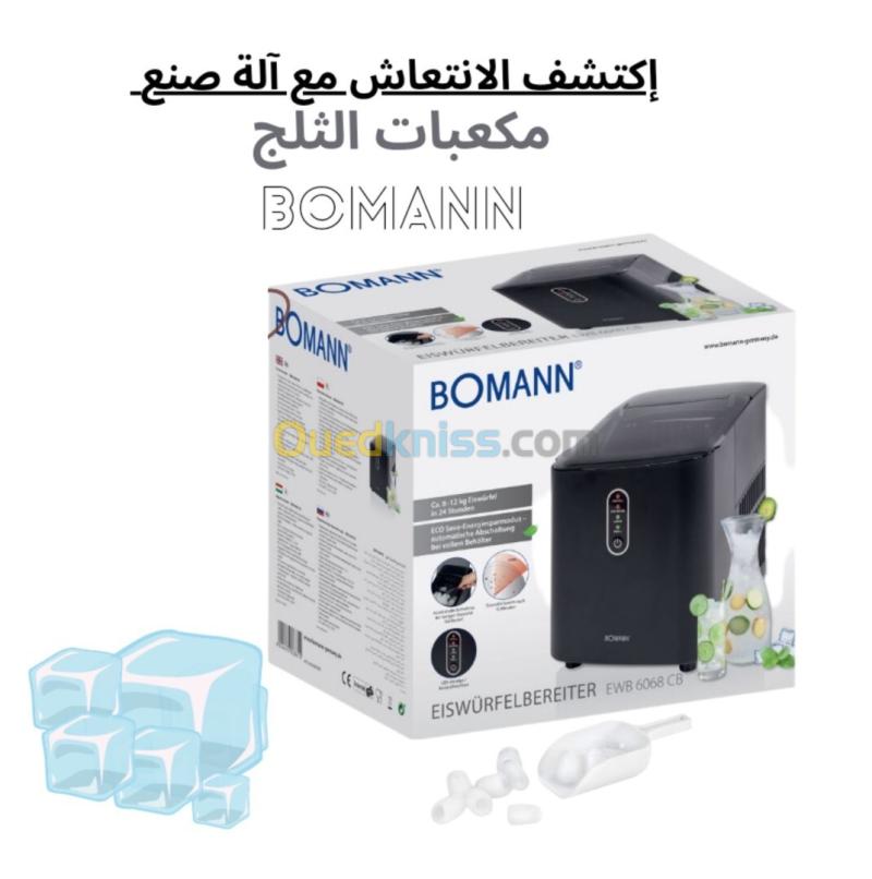 Machine ,Pondeuse A Glaçons 1.1L Idéal Pour Bureau, Maison Et Camping - Bomann 10