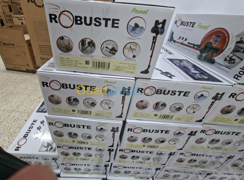 Aspirateur Balai 3EN1 ROBUSTE Pronet 600 Watts, Puissance De Aspiration Plus De 15kPa 15