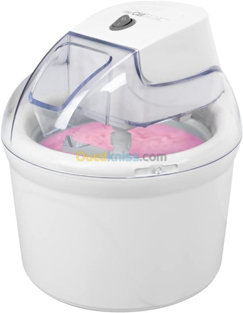 Sorbetière Clatronic Pour Crèmes Glacées, Sorbets, Yaourts Glacés Et Granités, Pour La Maison Et Commerces Frigorifique 3