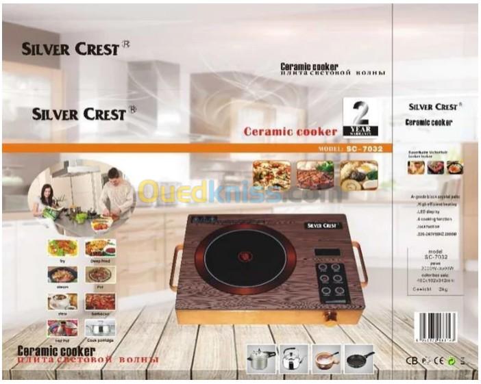 Plaque Chauffante De Cuisson En Verre Digital 3500 Watts 8