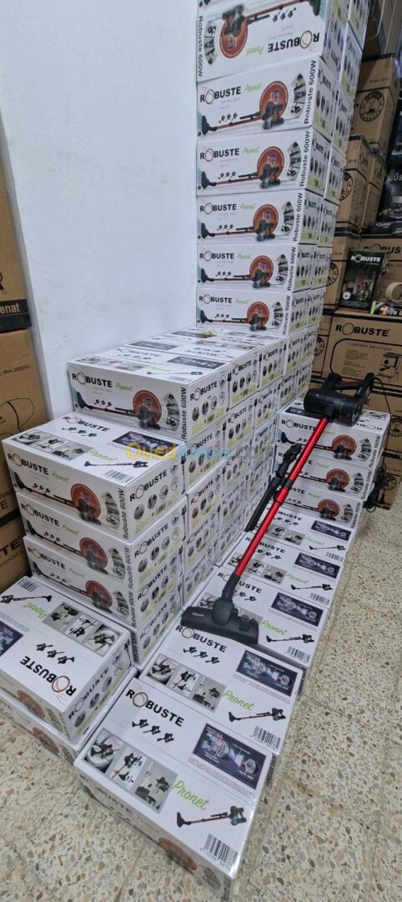 Aspirateur Balai 3EN1 ROBUSTE Pronet 600 Watts, Puissance De Aspiration Plus De 15kPa 14