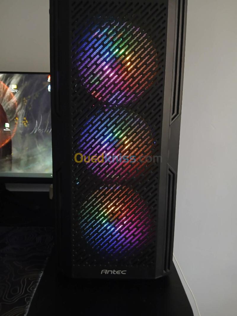High Performance Gaming PC - Ryzen 7 5700X / RX 5600 XT / 1TB NVMe SSD + Monitor ASUS TUF 180hz 4
