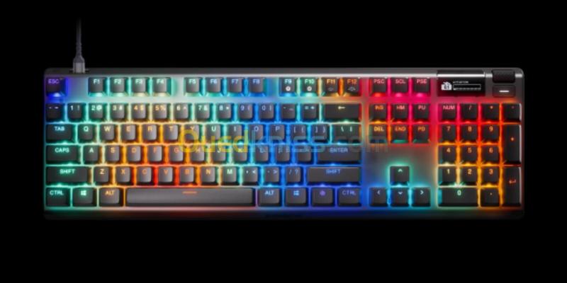 لوحات مفاتيح ( Clavier Mechanical Original Professional Gaming (SteelSeries Logitech HyperX CHERRY 12