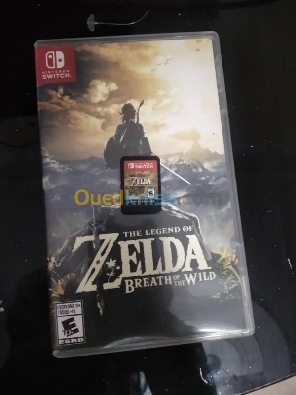  Zelda Breath of the Wild Switch