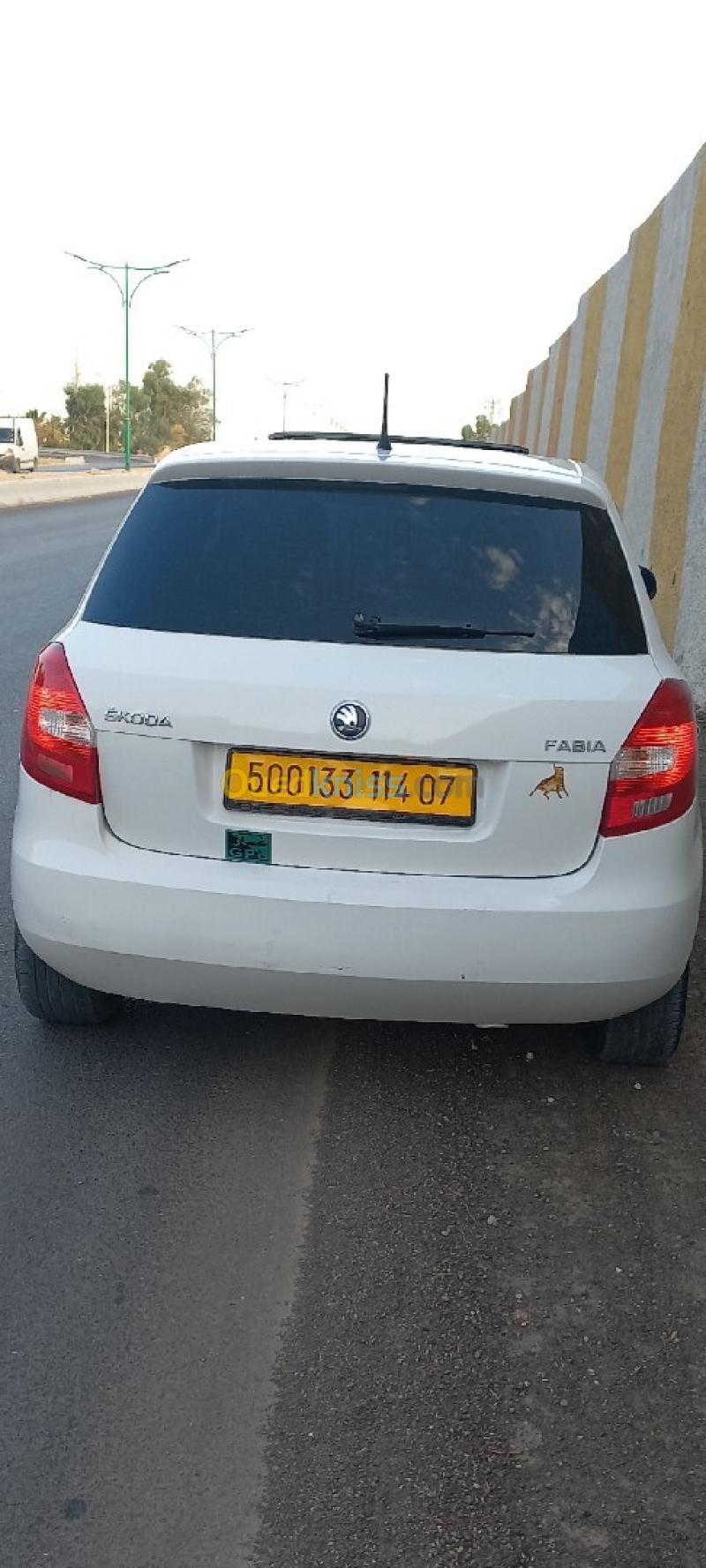 Skoda Fabia 2014  2