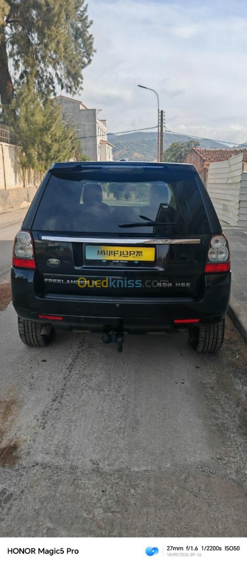 Land Rover Freelander 2 2012 Freelander 2 6