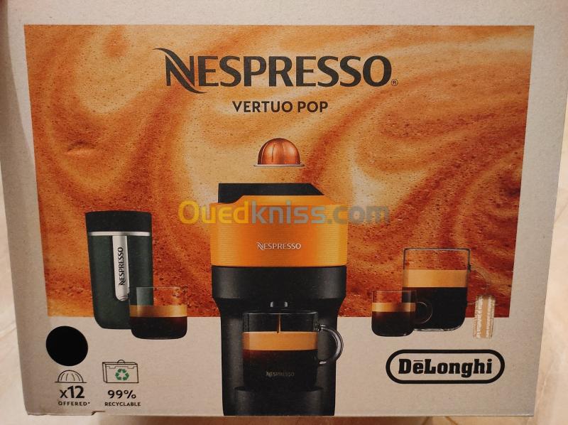  Machine à café Nespresso Delonghi 19 bar.