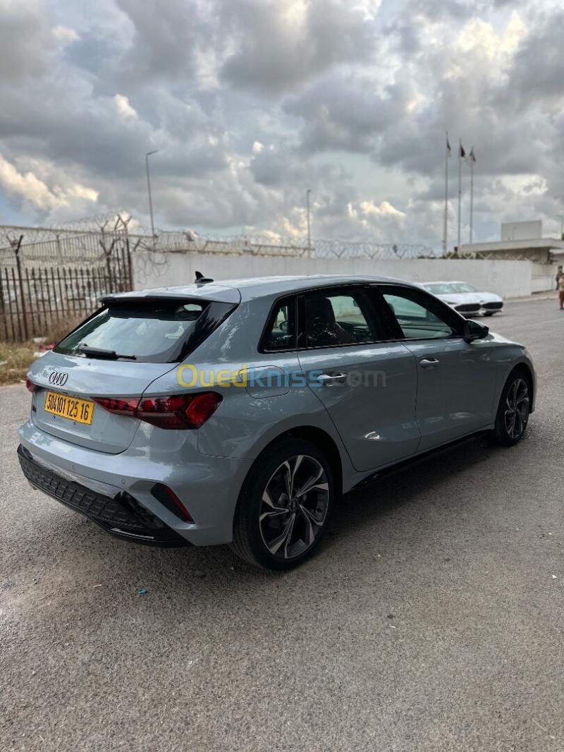 Audi A3 Sportback 2025 S line 4