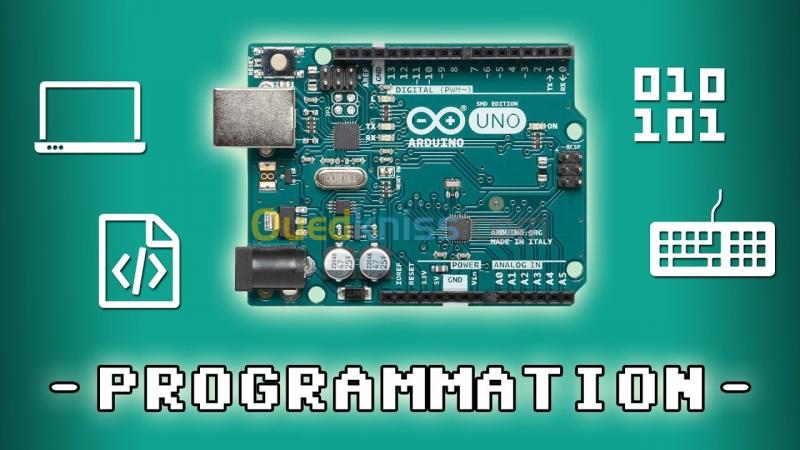  Programmation Arduino et MicroControleurs