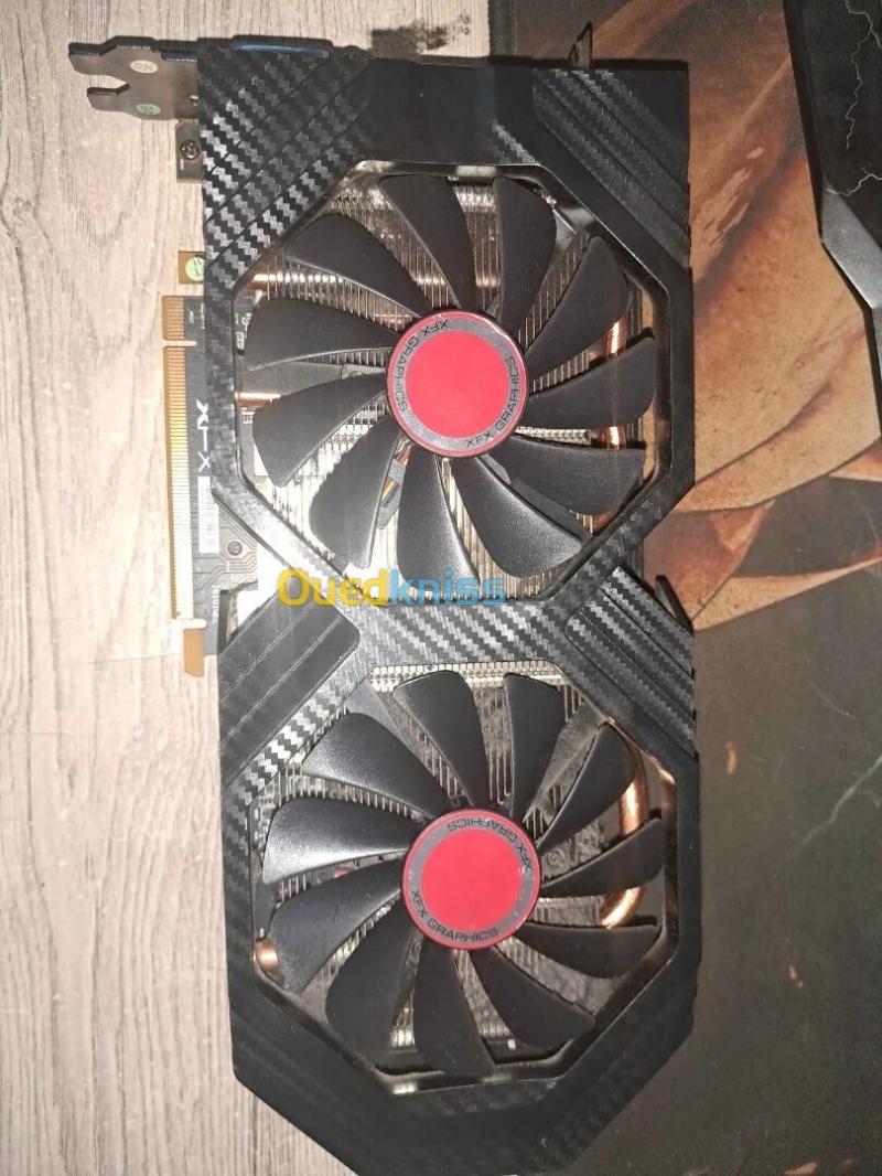 XFX AMD Radeon RX 590 8gb OC+ 2304sp GDDR5 4
