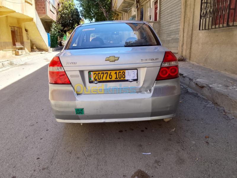 Chevrolet Aveo 4 portes 2008 LT 5