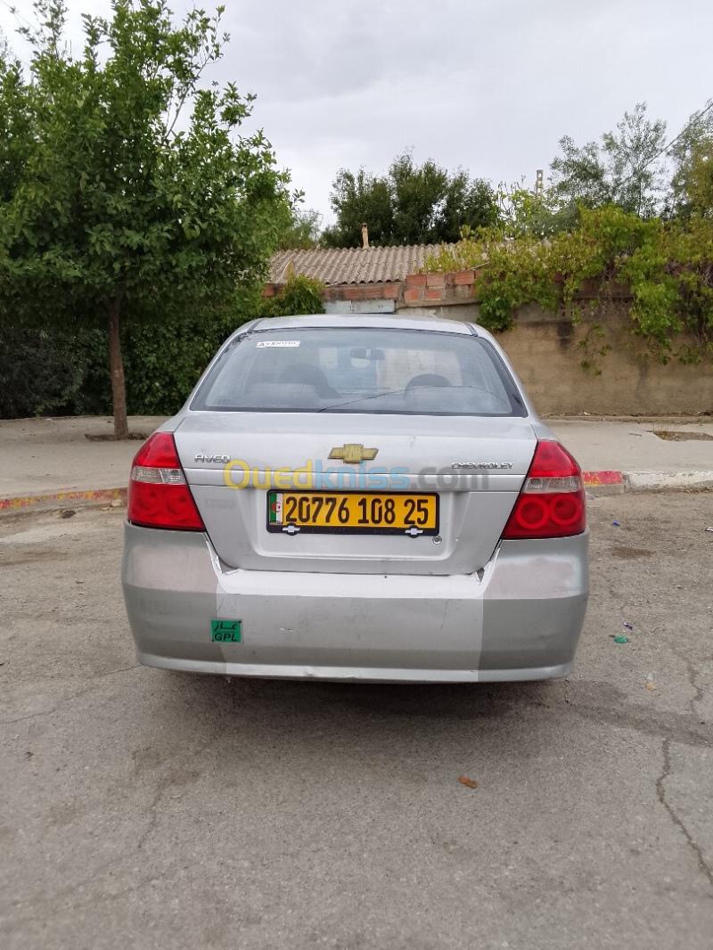 Chevrolet Aveo 4 portes 2008 LT 2
