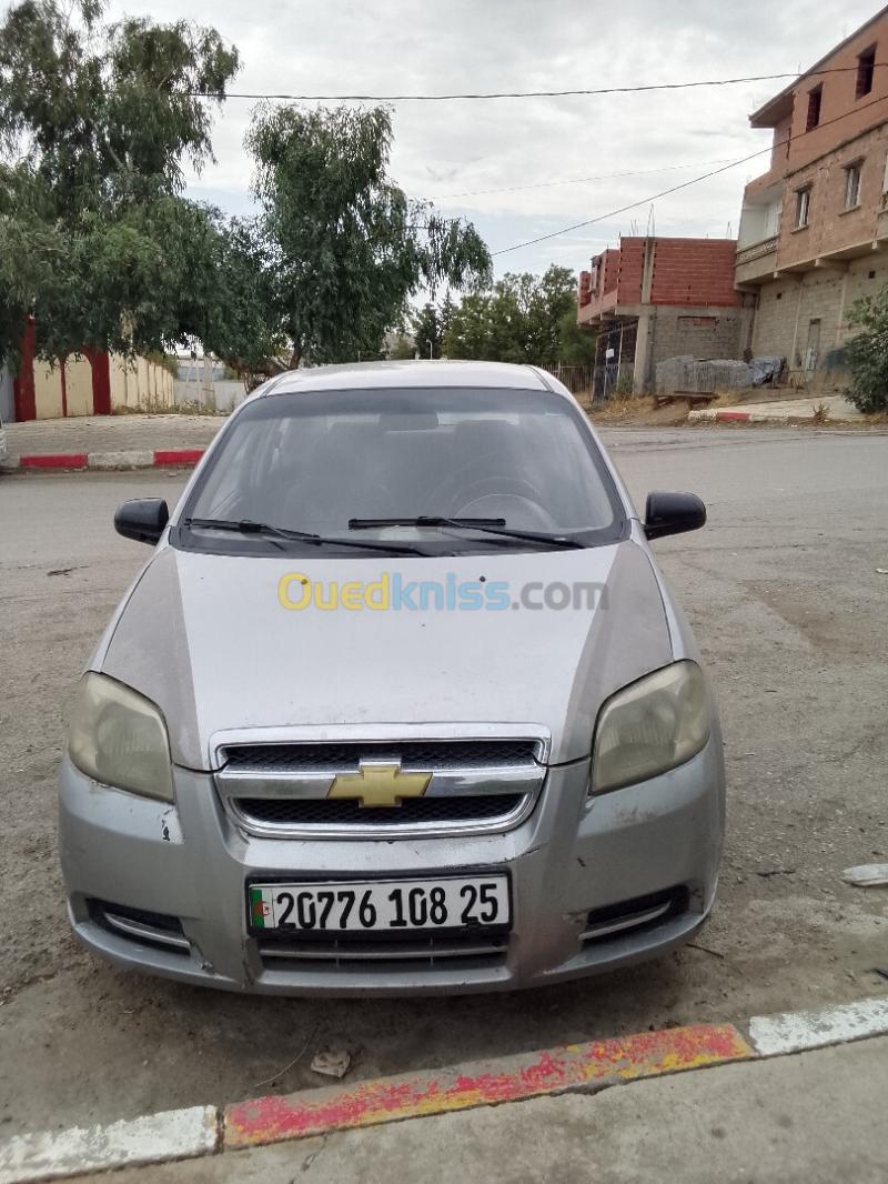 Chevrolet Aveo 4 portes 2008 LT 4