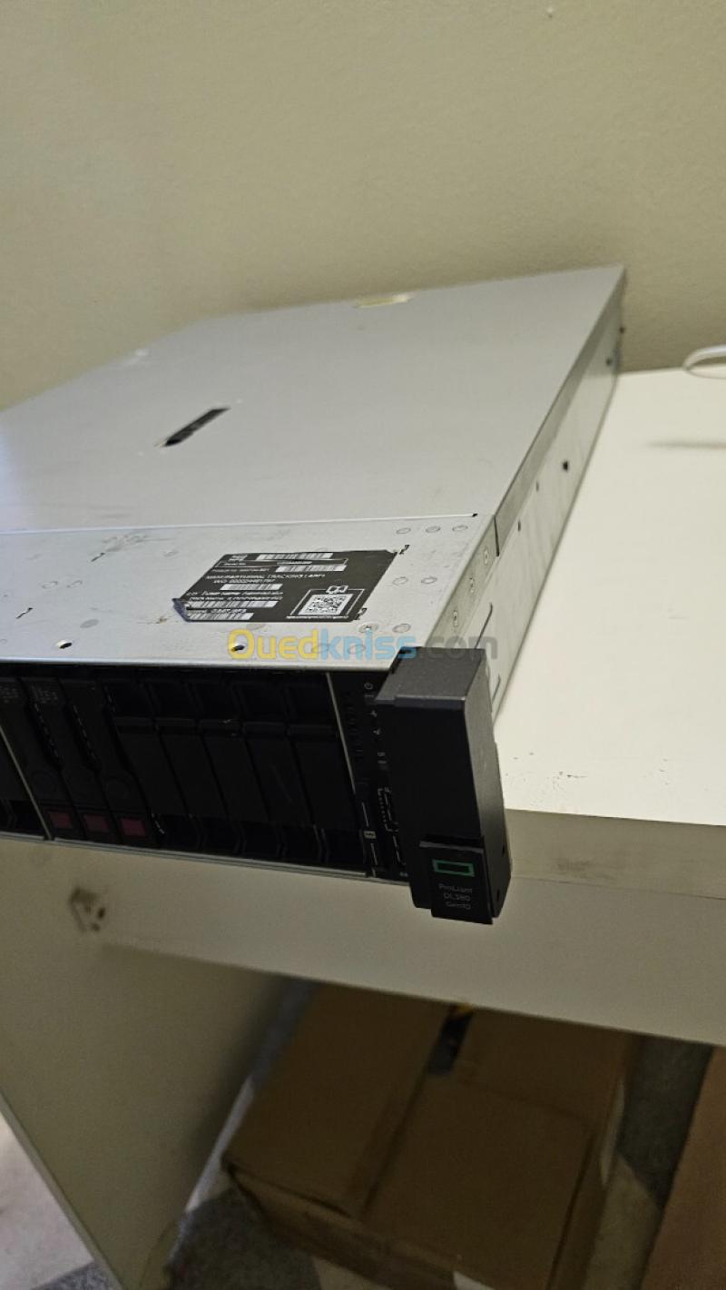 PROMO HP ProLiant DL380 Gen10 - 2x Xeon Gold - 36 Cœurs / 72 Threads - 64 Go DDR4 12