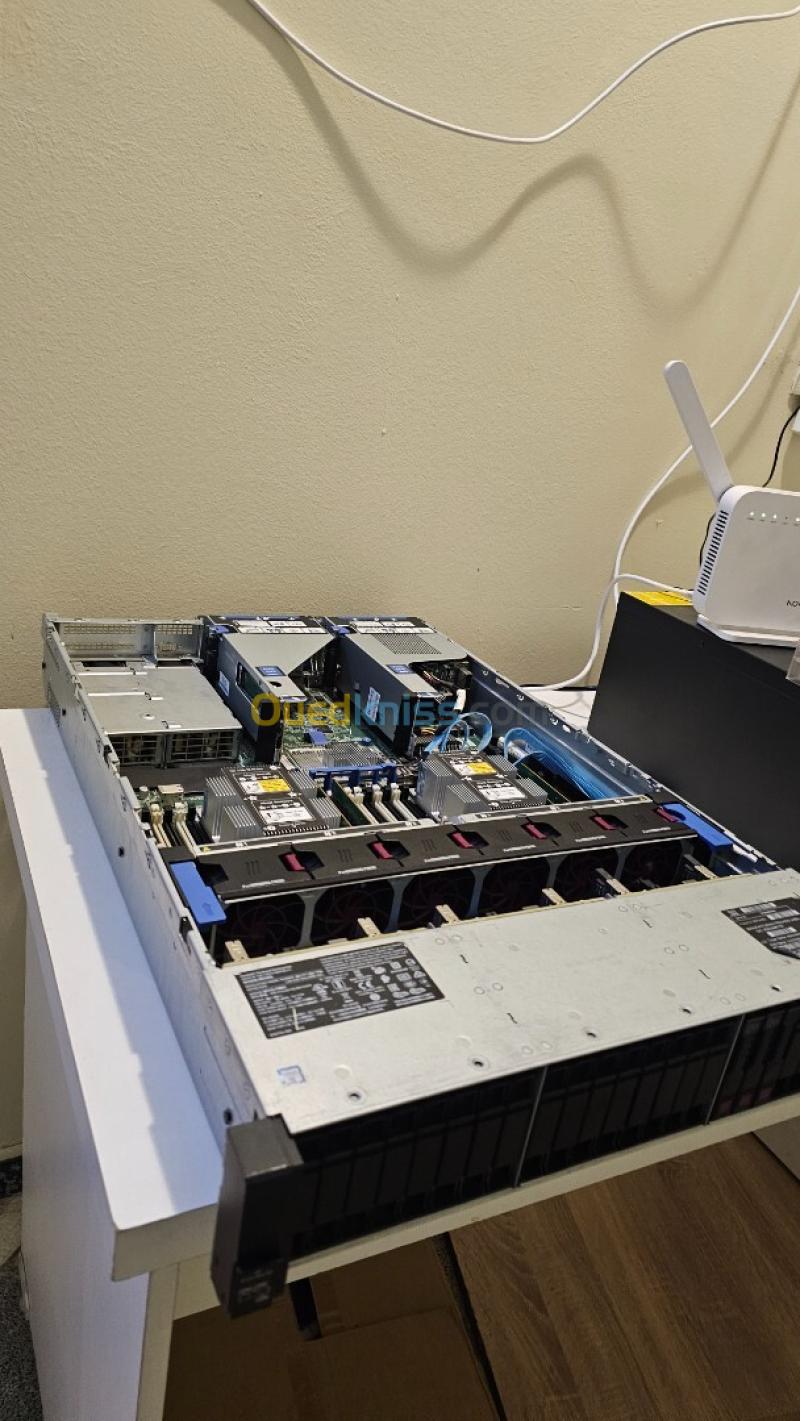 PROMO HP ProLiant DL380 Gen10 - 2x Xeon Gold - 36 Cœurs / 72 Threads - 64 Go DDR4 16