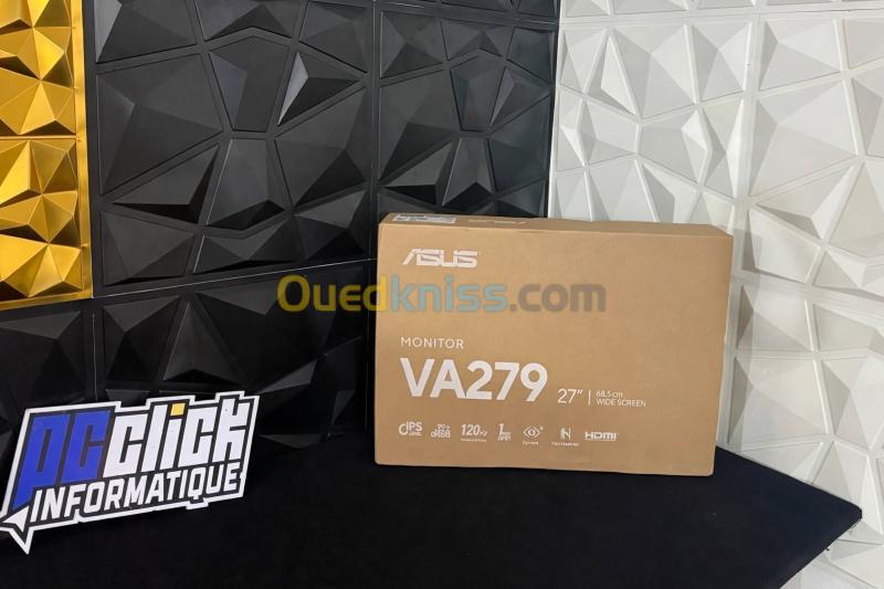 ECRAN ASUS 27'' 120HZ IPS VA279
