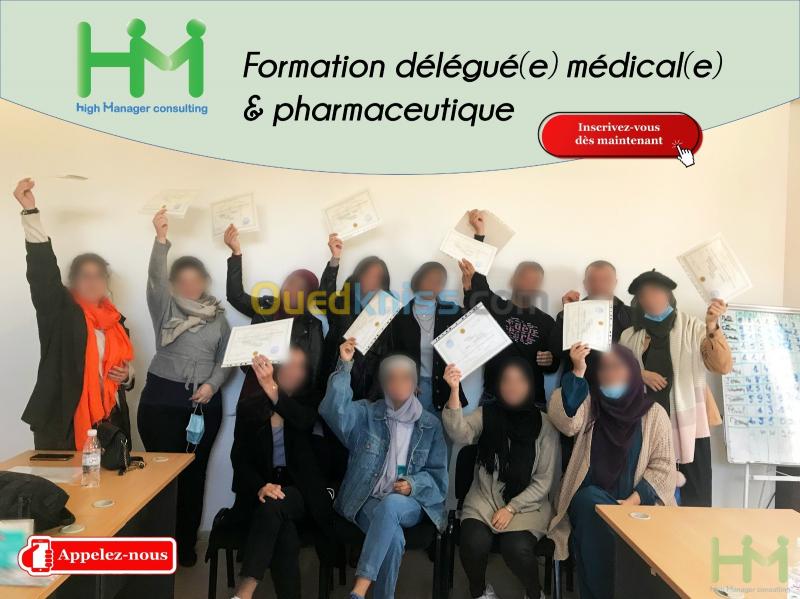  Formation Délégué Médical & Pharmaceutique