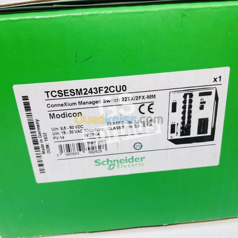 switch Ethernet managé standard - 22 ports cuivre - 2 ports fibre multimode 2