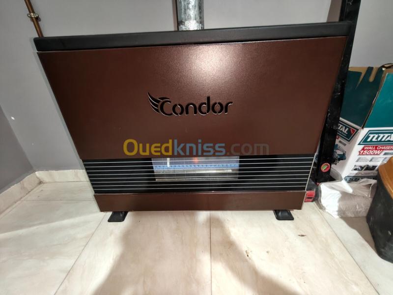 Chauffage a gaz condor